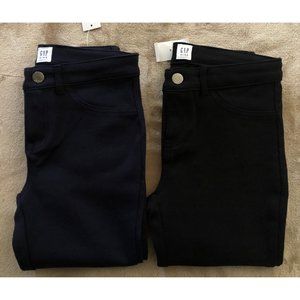 GAP kids Uniform Ponte Pants Size 10